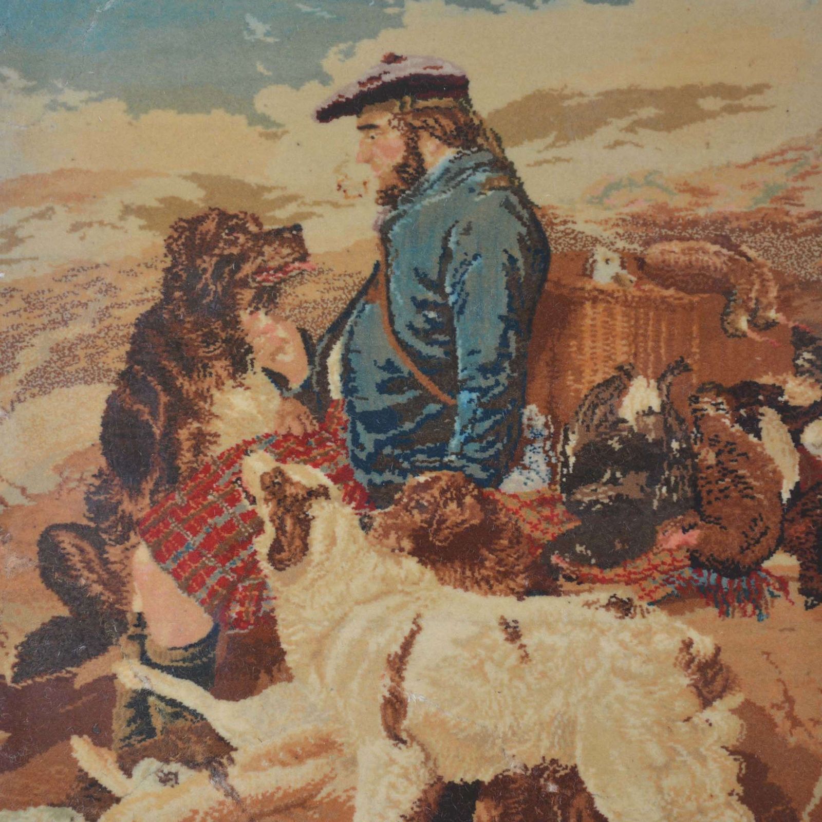 Richard Ansdell   John Crossley Carpet Mosaic Pictures photo Art
