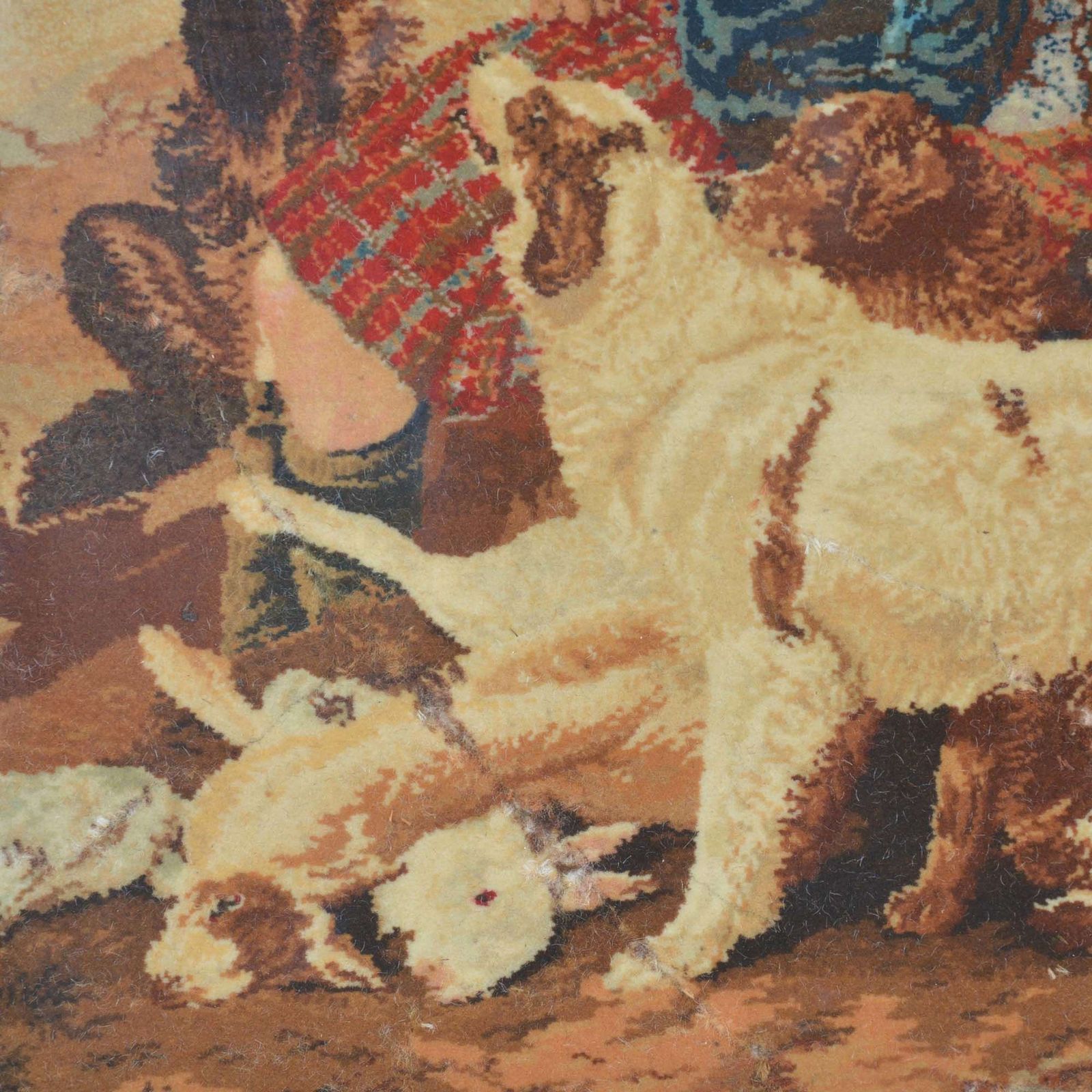 Richard Ansdell   John Crossley Carpet Mosaic Pictures photo vinterior