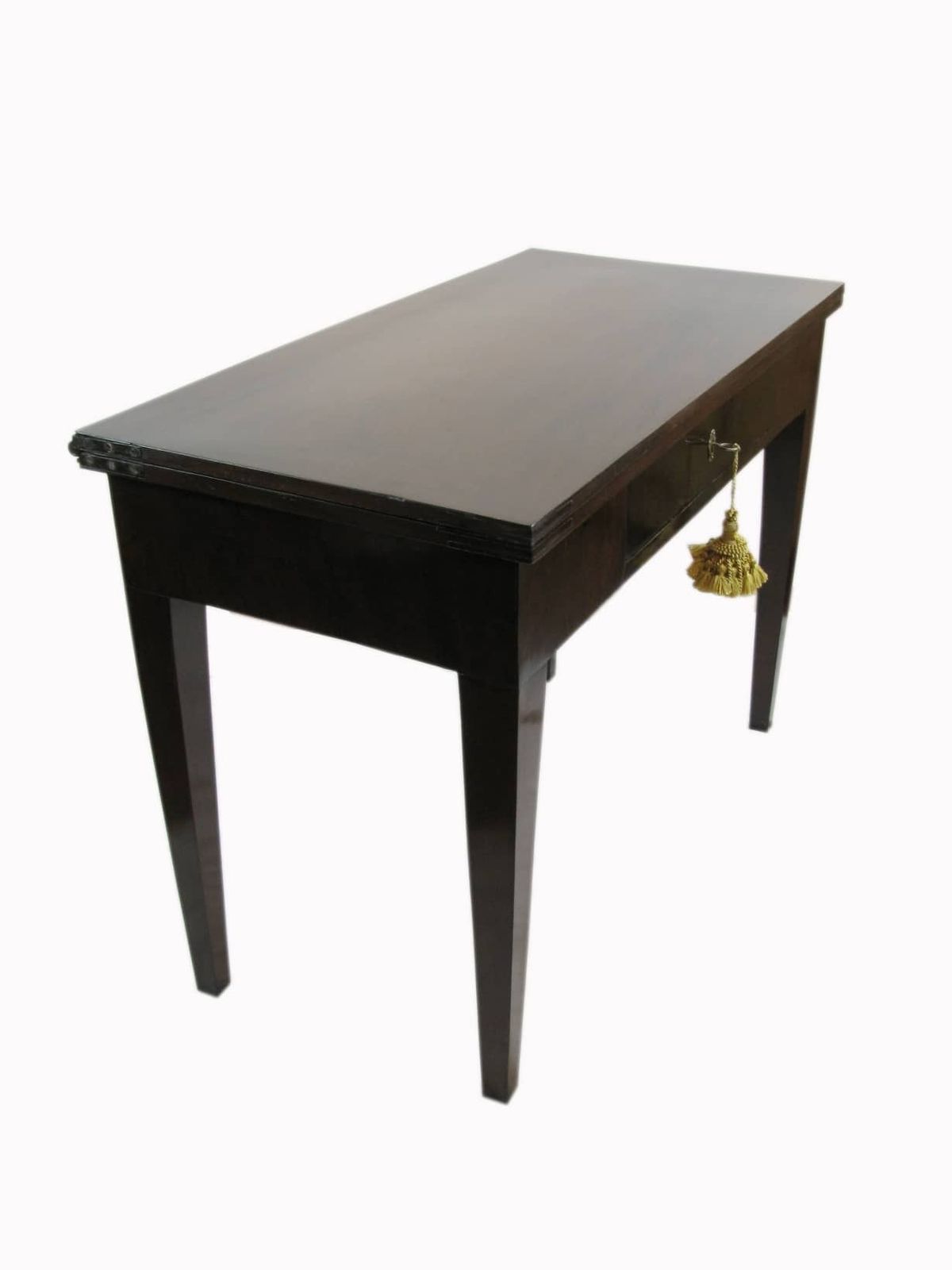 Louis XVI Extendable Table In Mahogany photo furniture