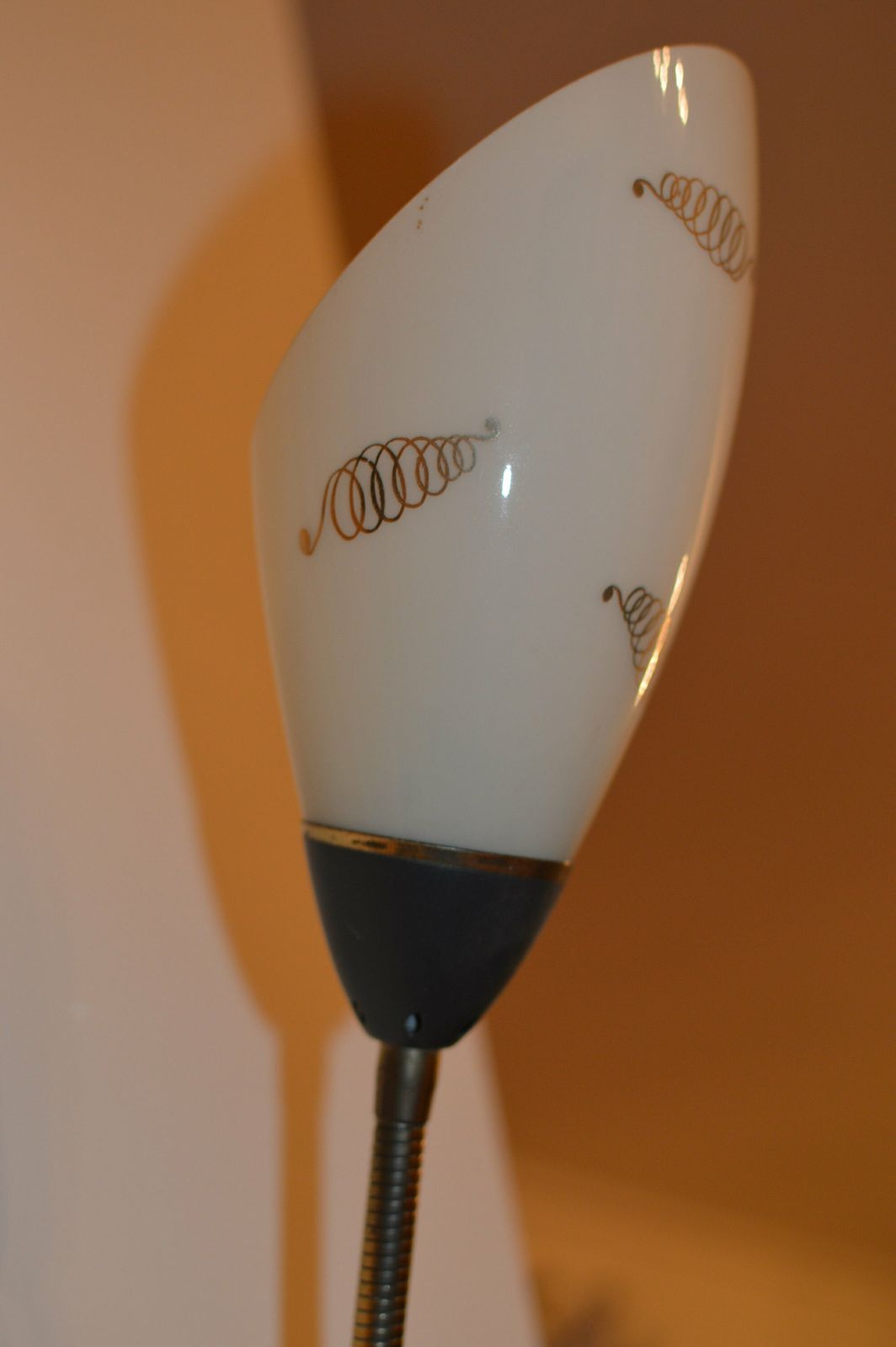 1 Of 2 Wall Lamp Vintage Stilnovo Mid Century 1950, photo vinterior