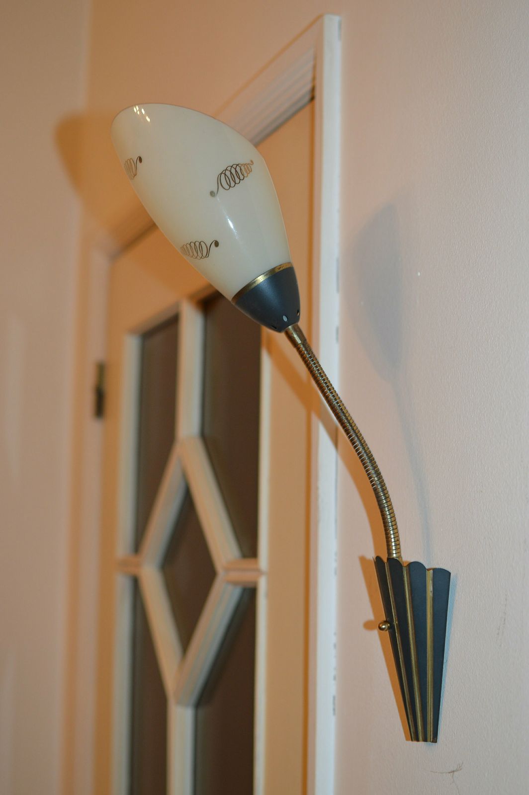 photo furniture 1 Of 2 Wall Lamp Vintage Stilnovo Mid Century 1950,