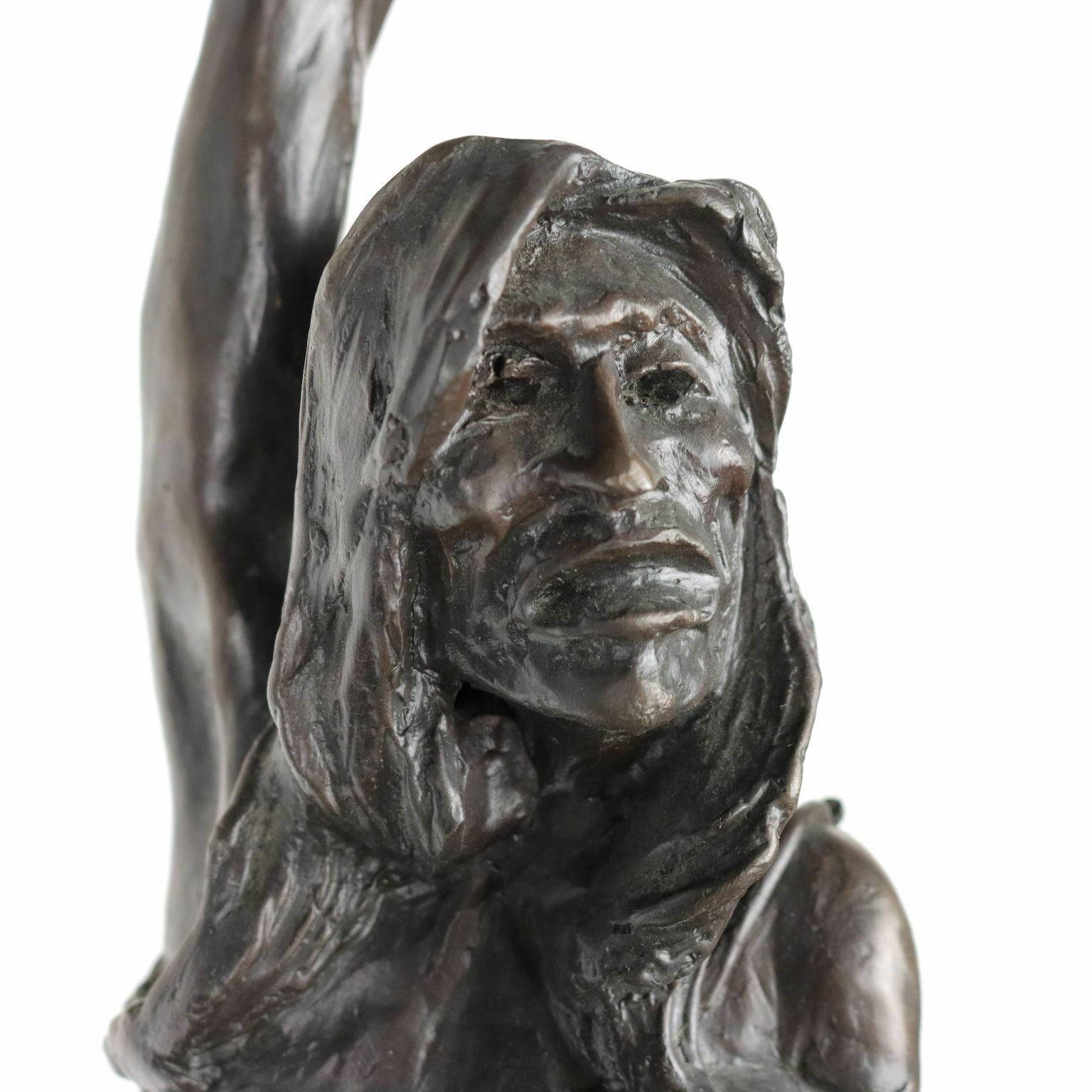 Ancient Sculpture The Triumph Copy From F. Remington '900 Bronze photo for sale