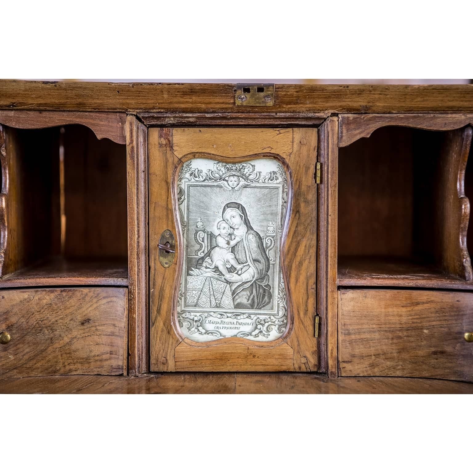 Louis XV Ligurian Flap Mid 1700s photo vinterior