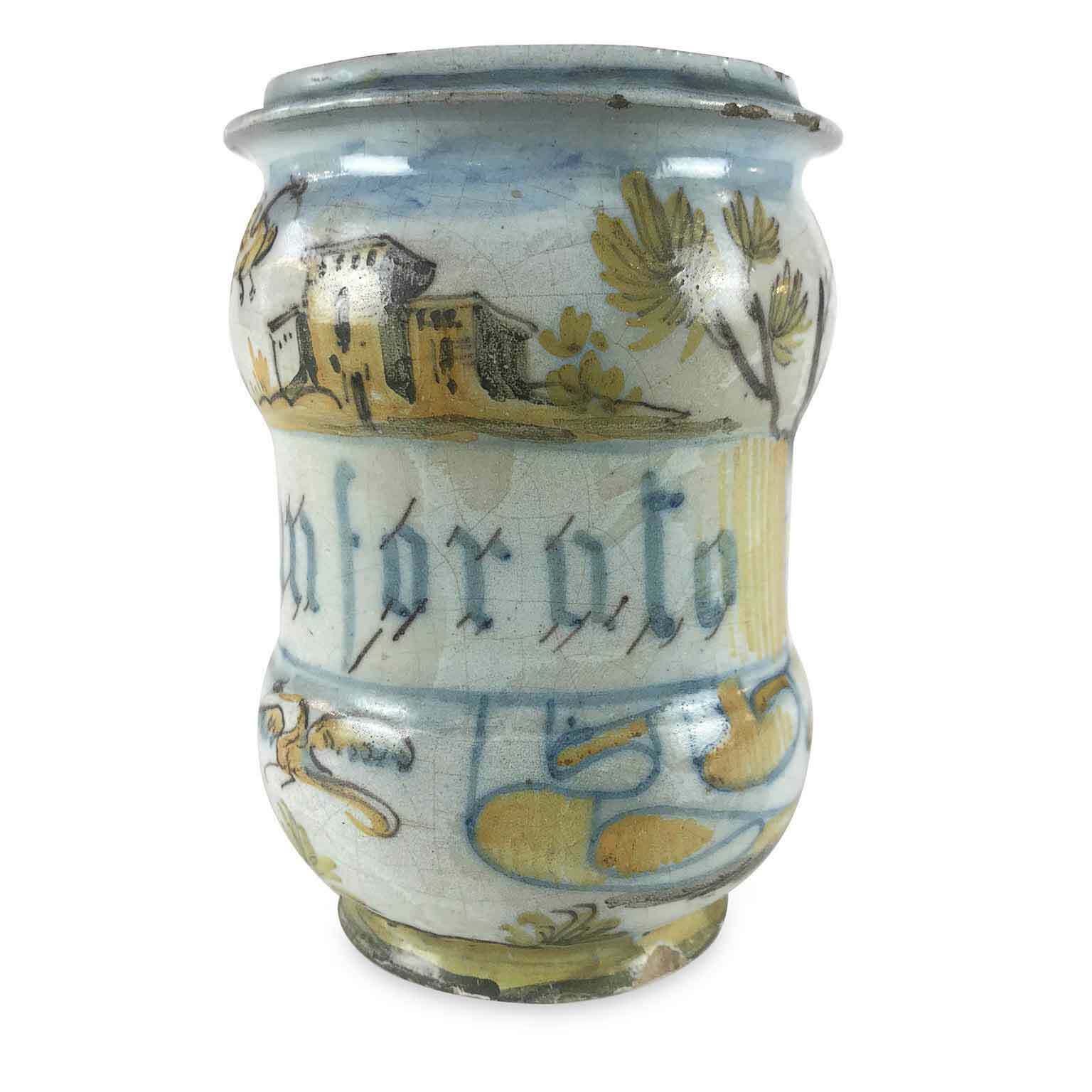 Rocchetto Albarello In Majolica Giacomo Boselli photo furniture