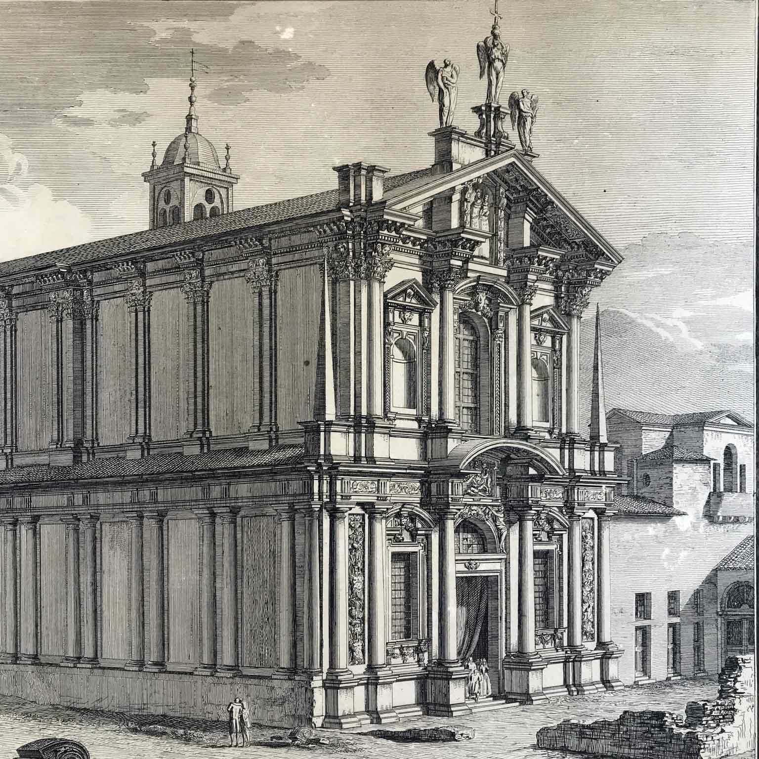 Domenico Aspari San Paolo Delle Nuns Milan 1788 photo for sale
