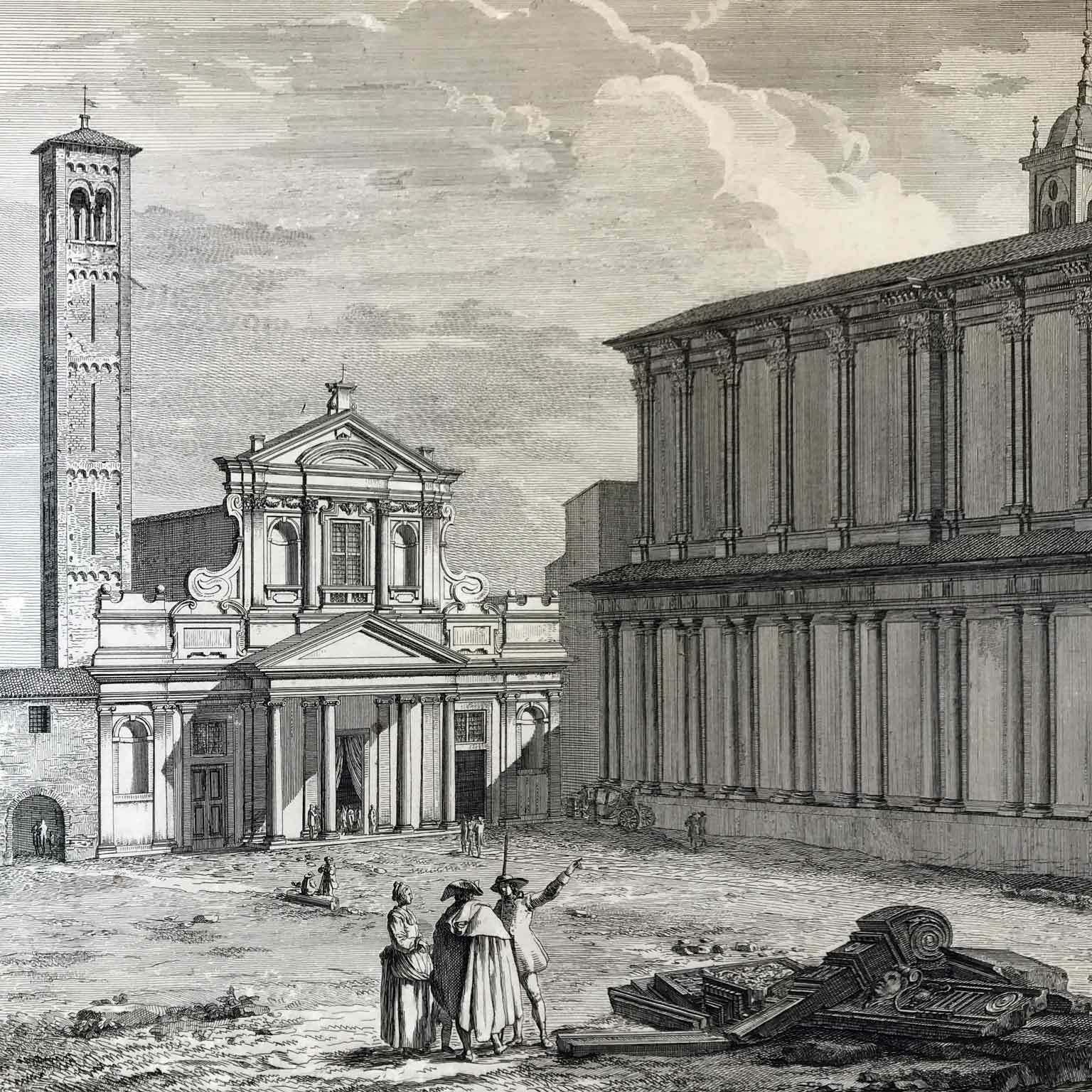Domenico Aspari San Paolo Delle Nuns Milan 1788 photo Art