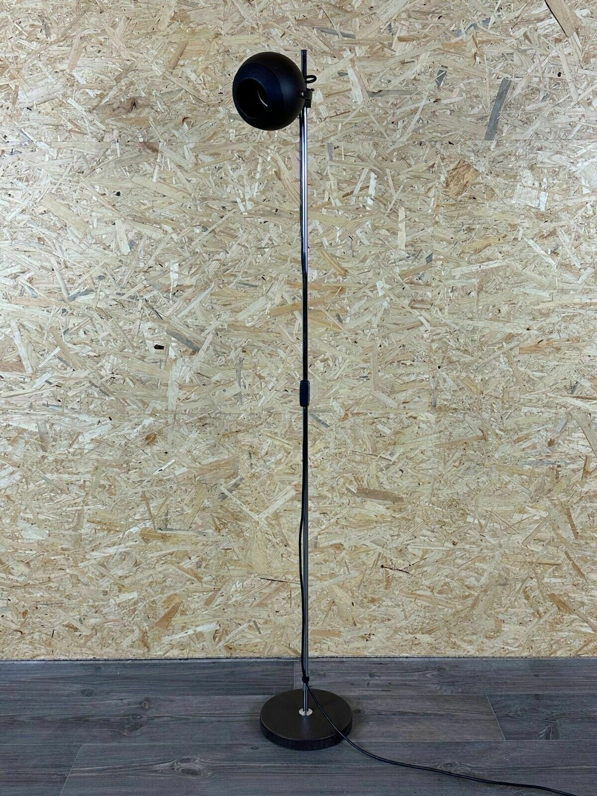 60s 70s Floor Lamp Floor Lamp Floor Lamp Ball Lamp Metal Space Age photo furniture