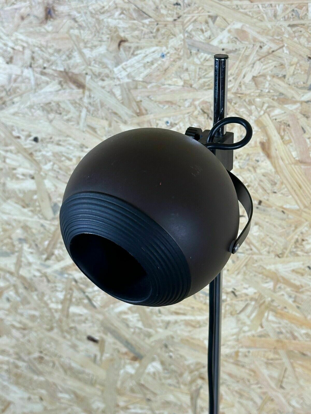 photo for sale 60s 70s Floor Lamp Floor Lamp Floor Lamp Ball Lamp Metal Space Age