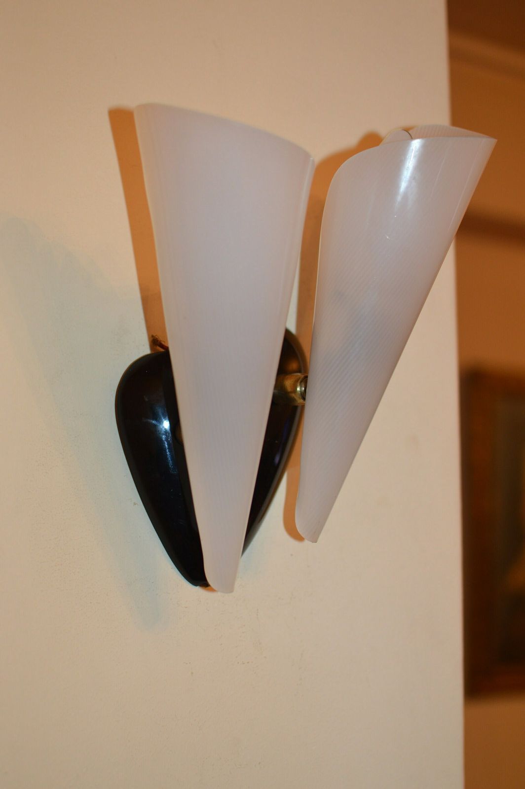 1 Of 2 Wall Lamp Vintage Stilnovo Mid Century 1960 Nordic Lamp photo buy