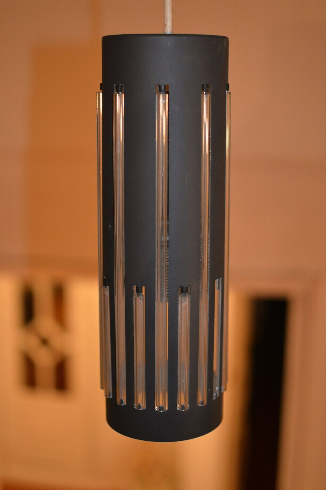 Vintage Space Age Lamp Midcentury Nordic Lamp 1970 Industrial Lamp photo vintage