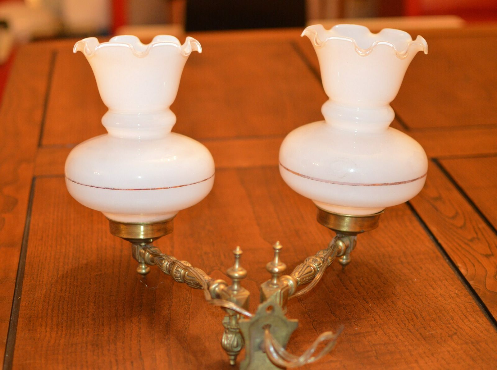 Vintage Wall Lamp Vintage Midcentury Art Nouveau Wall Lamp photo 182.0