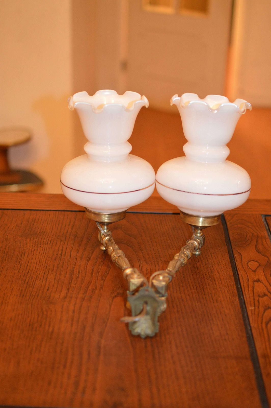 photo furniture Vintage Wall Lamp Vintage Midcentury Art Nouveau Wall Lamp