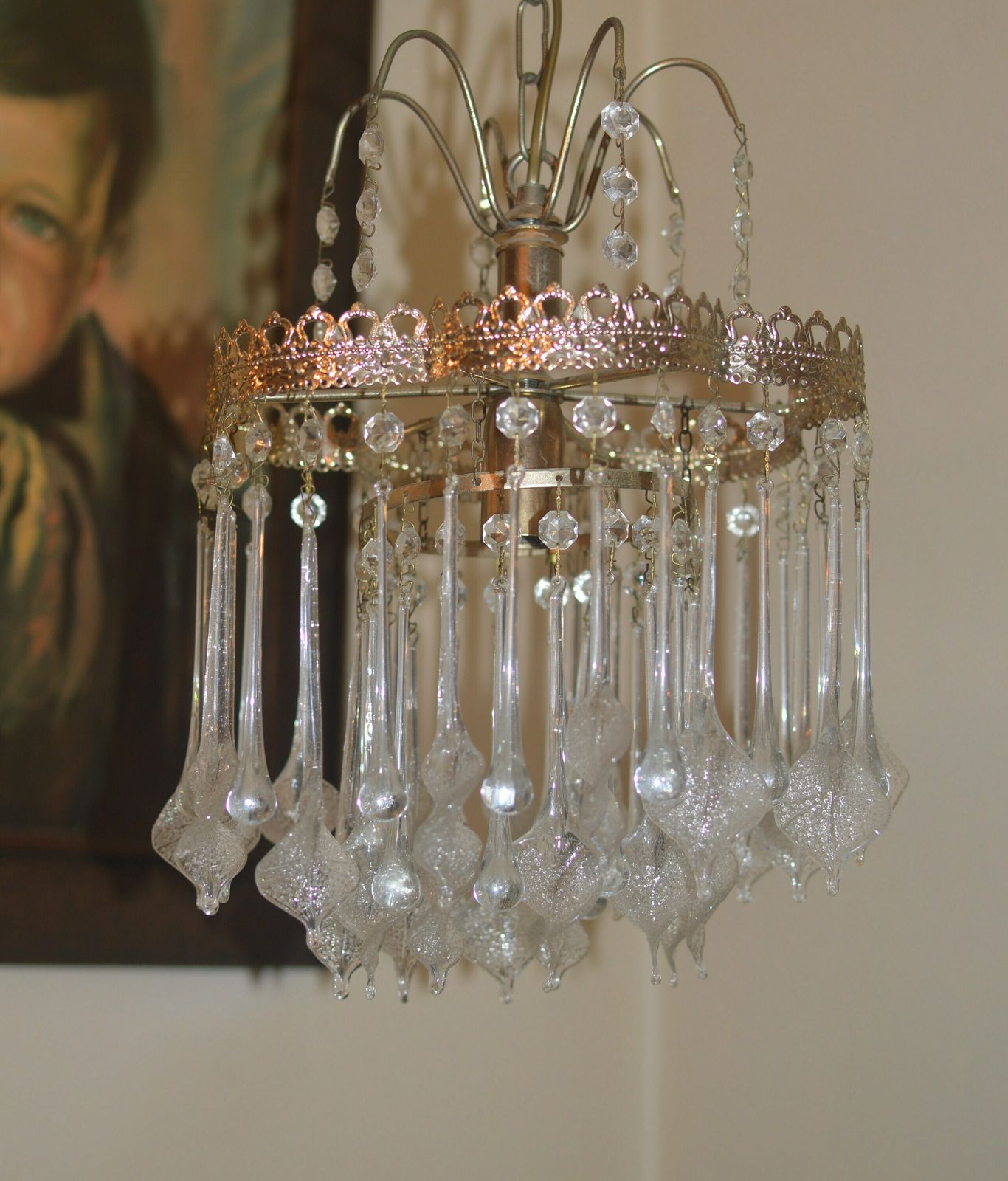 Venini Tear Drops And Crystal Leave Crystal Glass photo furniture