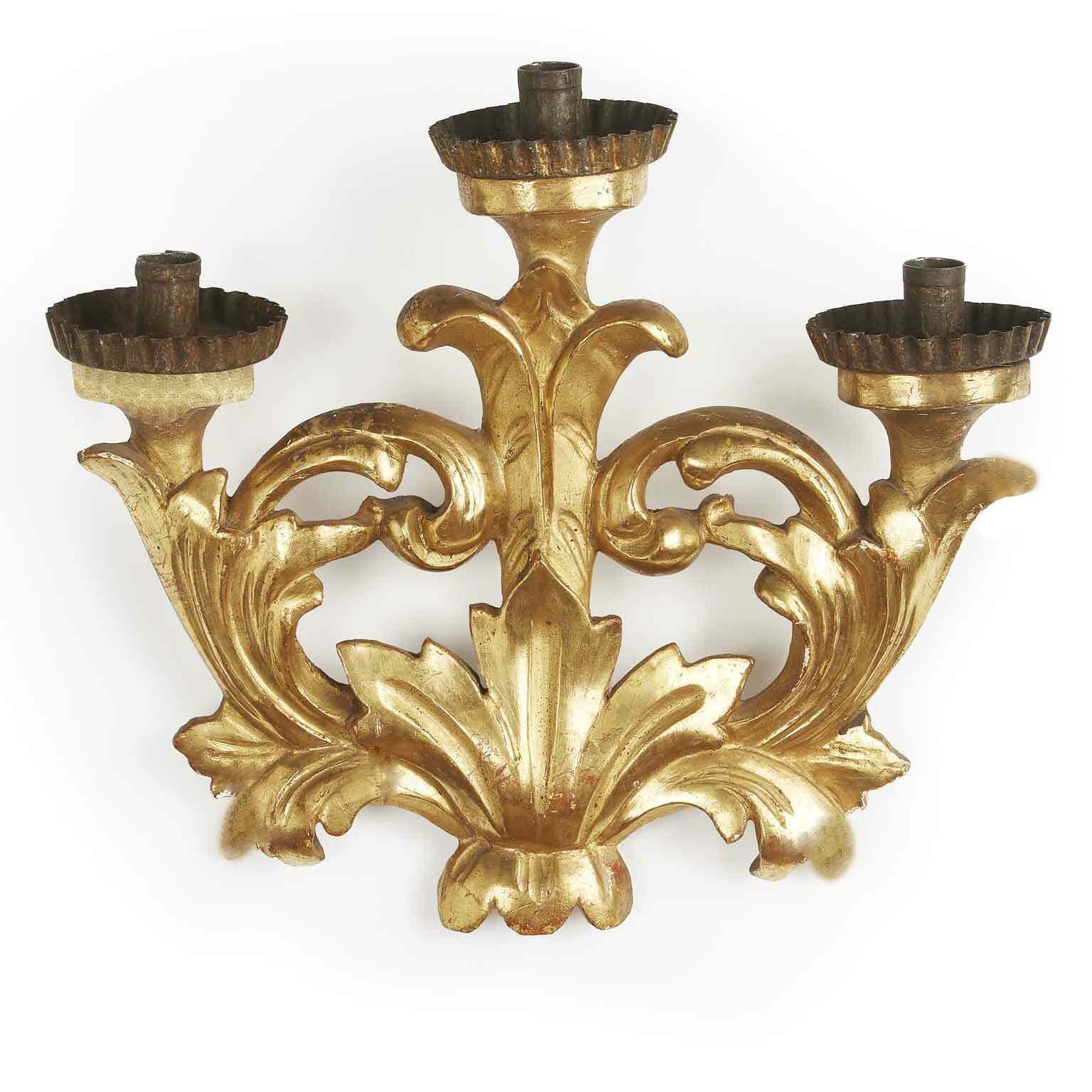 Pair Of Golden Friezes For Appliques 1800 photo furniture
