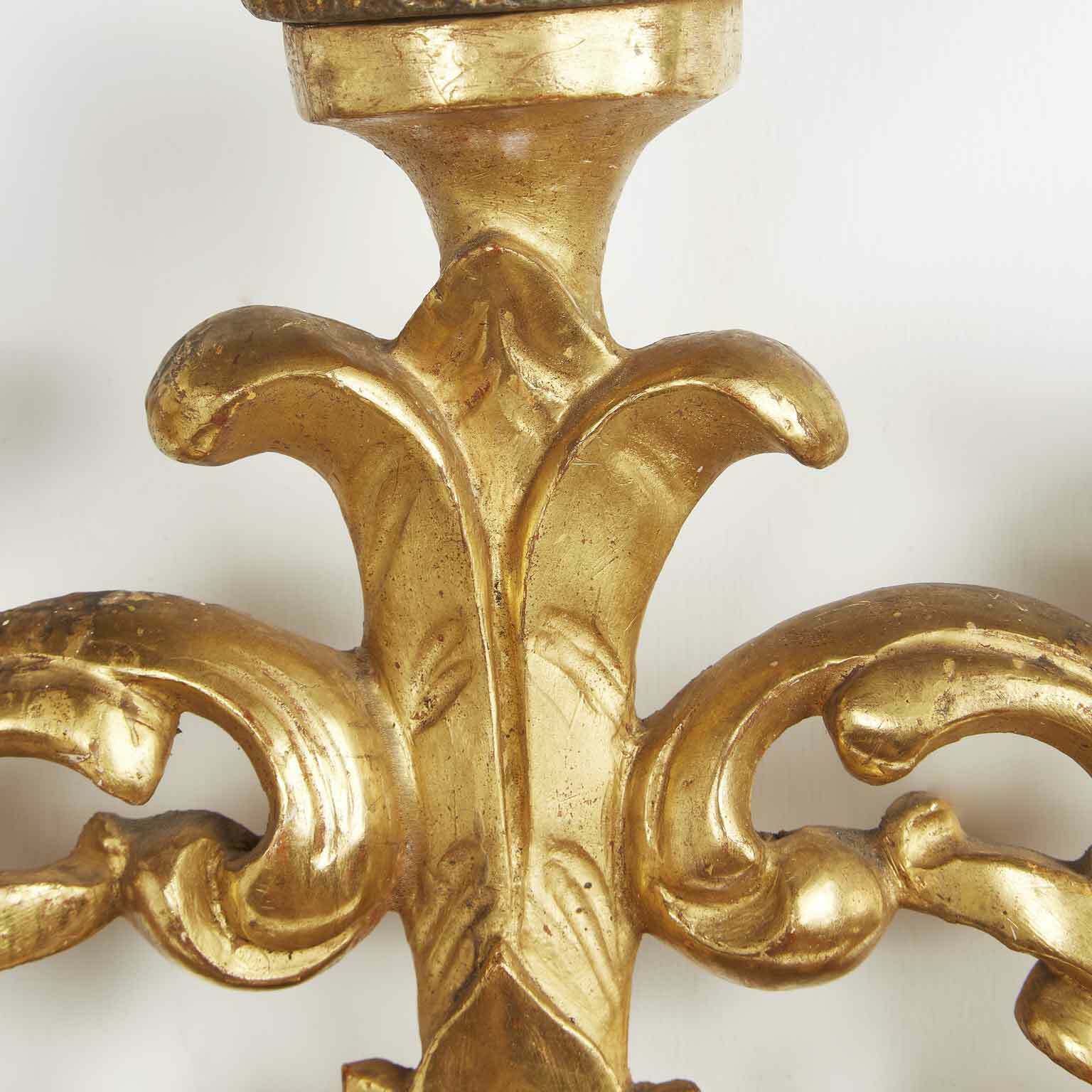 Pair Of Golden Friezes For Appliques 1800 photo Home Decor