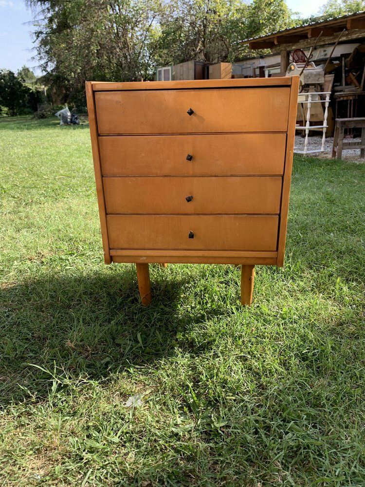 Mid Century Chest Of Drawers, 1960s