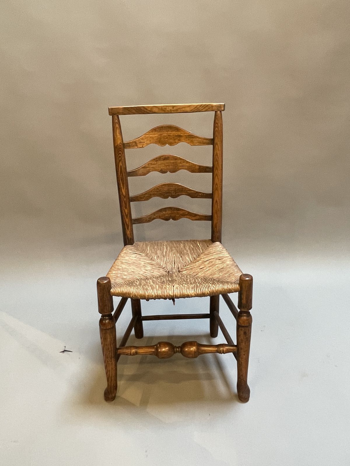 Country Side Chair, 1800s, Antique photo 139.99