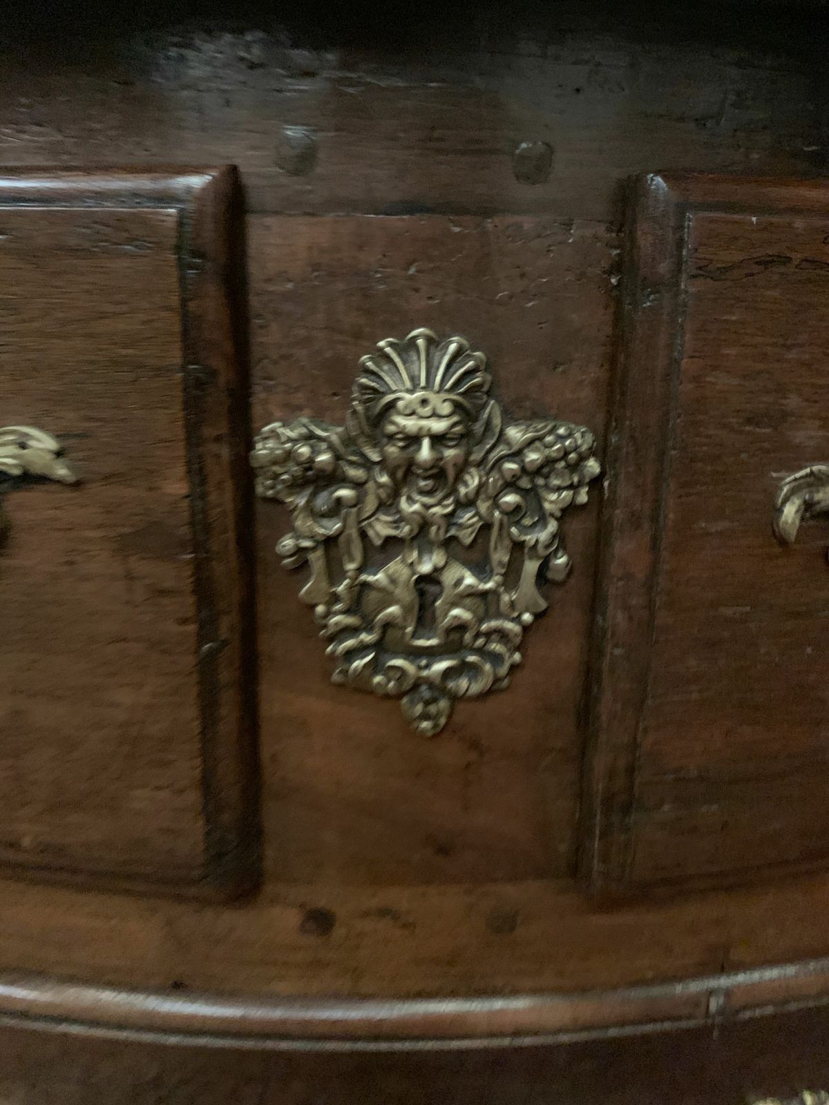 Provincial Chest Of Drawers In Solid Walnut XVIII Century photo Furniture