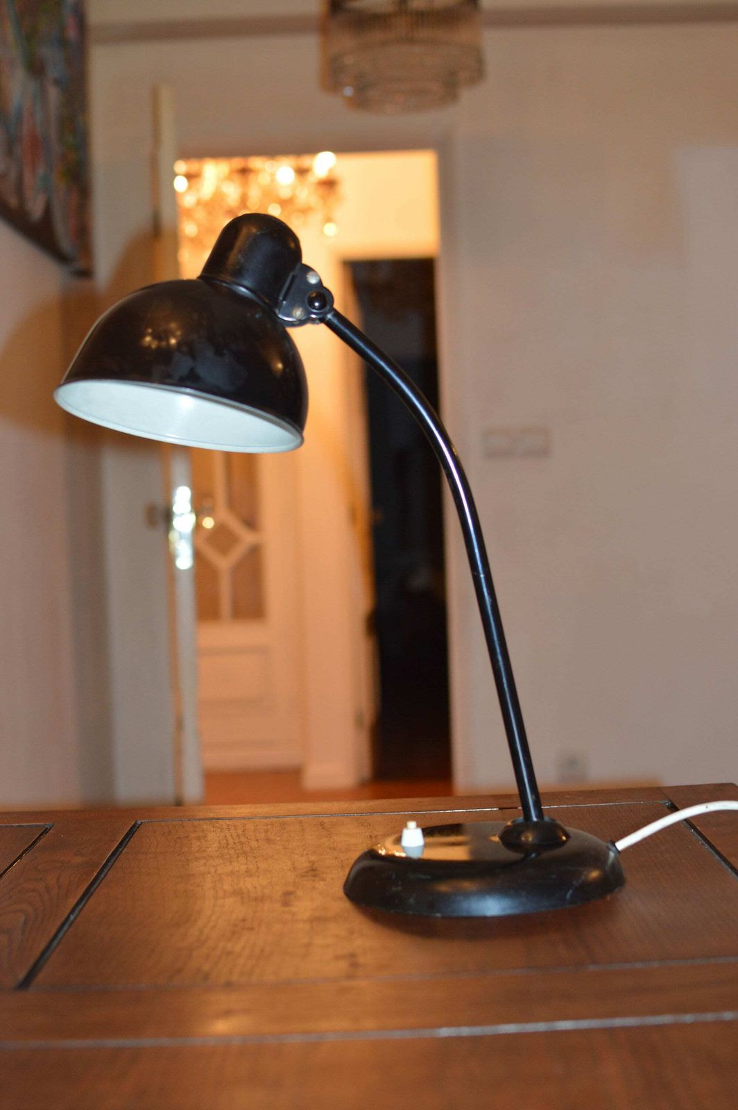 Vintage Kaiser Idell Desk Table Lamp Bauhaus