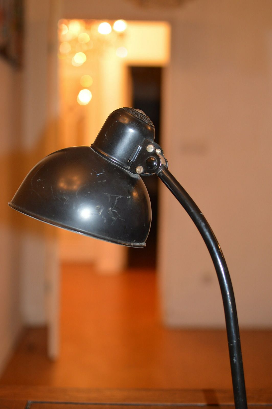 Vintage Kaiser Idell Desk Table Lamp Bauhaus photo 216.0