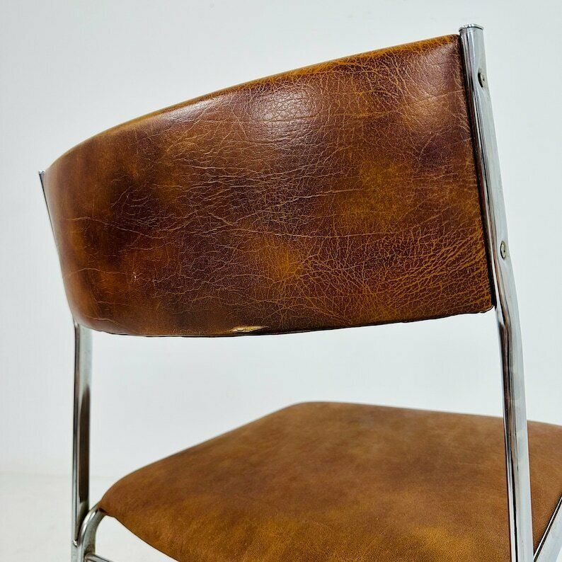photo furniture Bauhaus Mid Century Rare Chairs From Eka 1970s. Germany