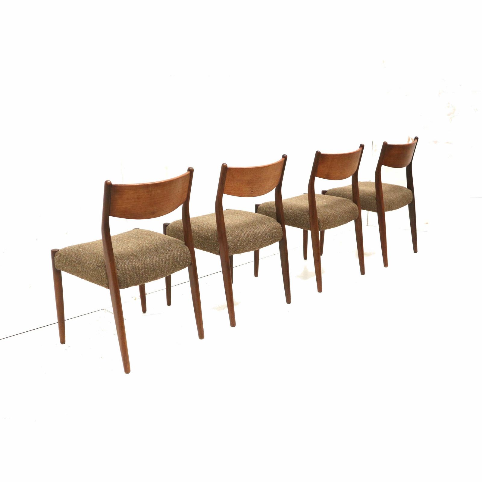 Set Of 4 Dining Room Chairs From Fristho Model D Made In The 1960s