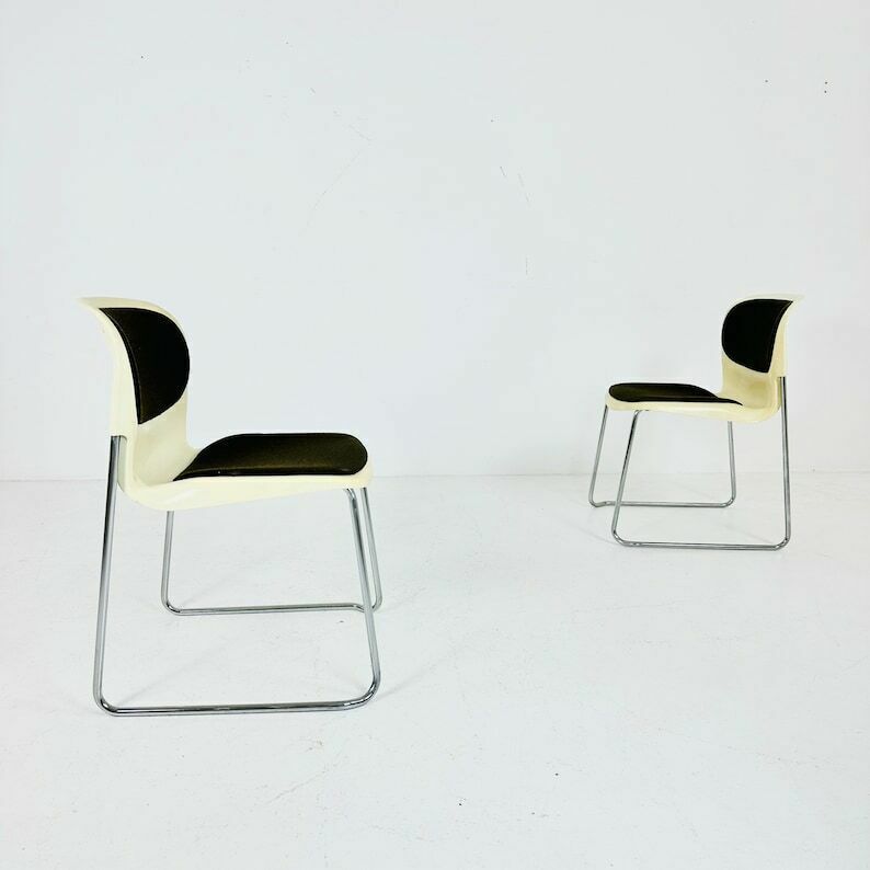 Vintage Chair Model Sm400k By Drabert Designed By Gerd Lange West Germany 1980 photo for sale