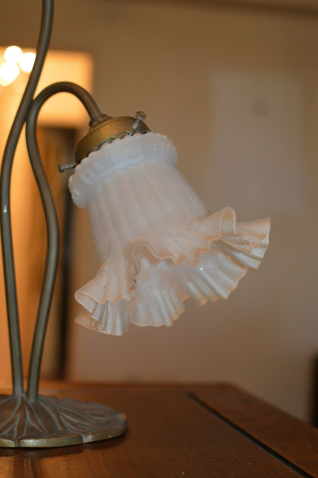 Art Nouveau Table Amp . . Art Deco Lamp photo buy