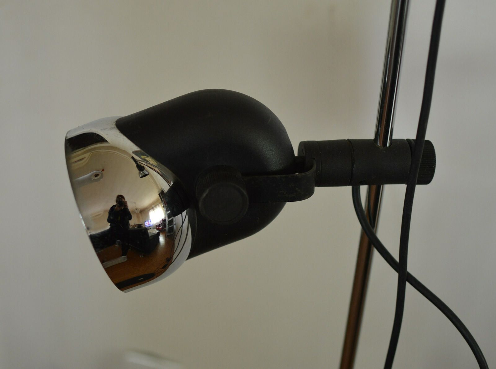 photo furniture Vintage Lamp Floor Space Age Atomic 1970 Industrial Lamp