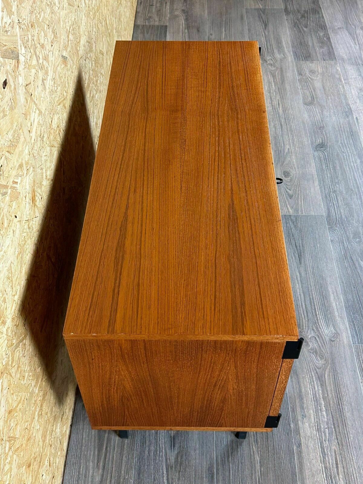 60s 70s Teak Sideboard Chest Of Drawers Cupboard Rego Mobile Danish Modern Design photo Furniture