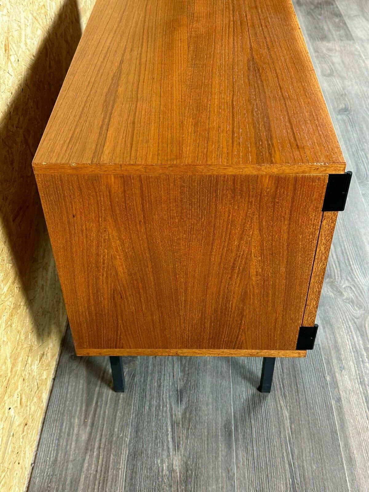 60s 70s Teak Sideboard Chest Of Drawers Cupboard Rego Mobile Danish Modern Design photo 509.0