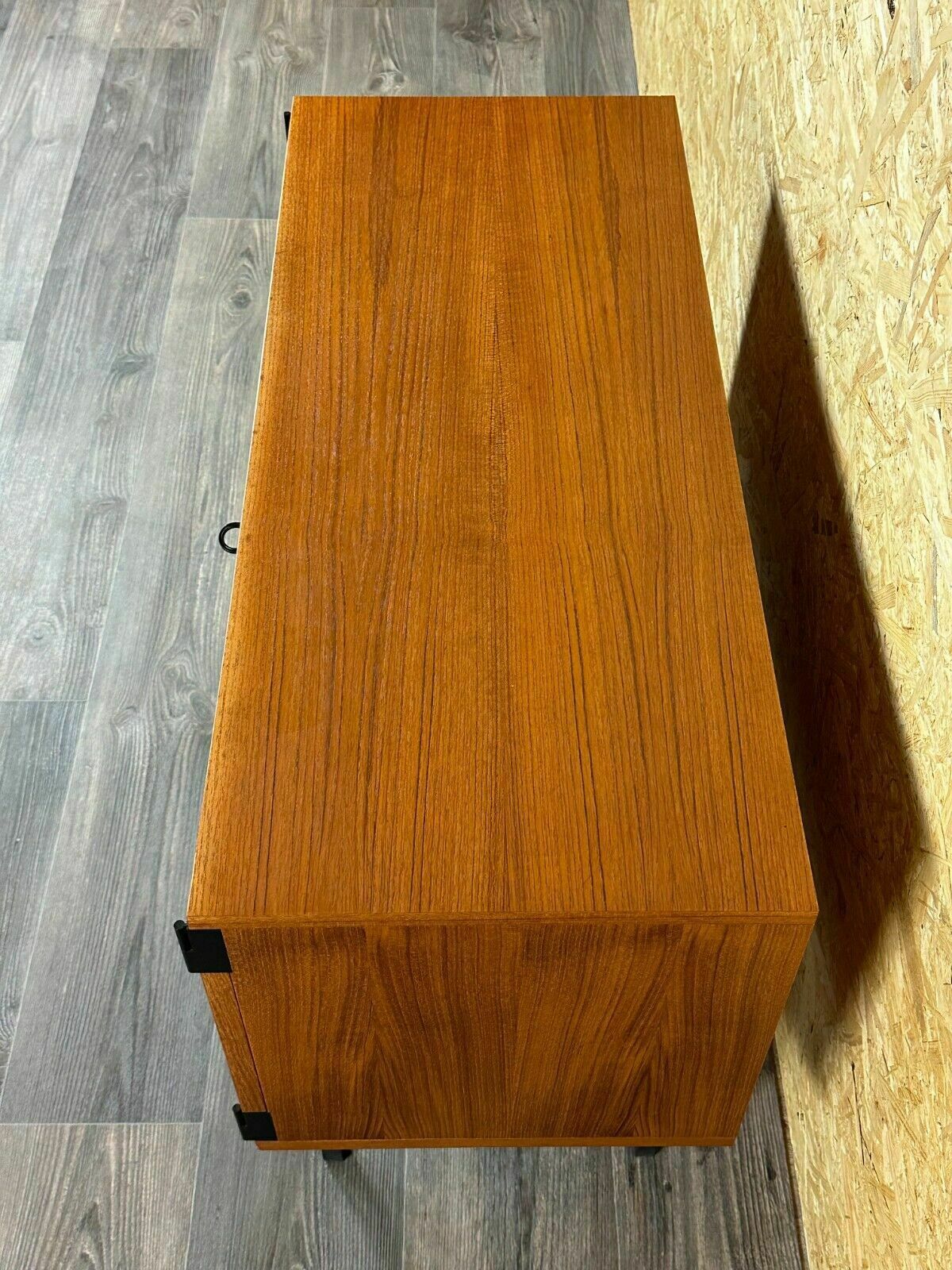 60s 70s Teak Sideboard Chest Of Drawers Cupboard Rego Mobile Danish Modern Design photo vinterior