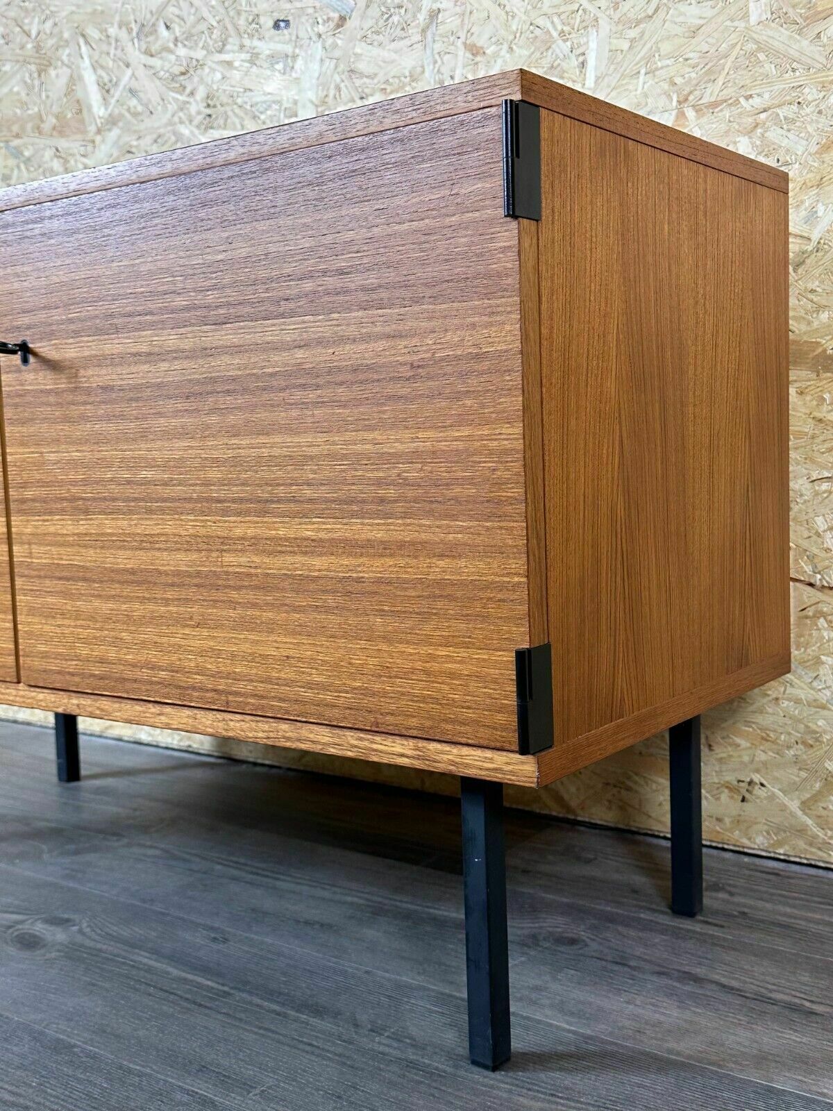 60s 70s Teak Sideboard Chest Of Drawers Cupboard Rego Mobile Danish Modern Design photo vintage