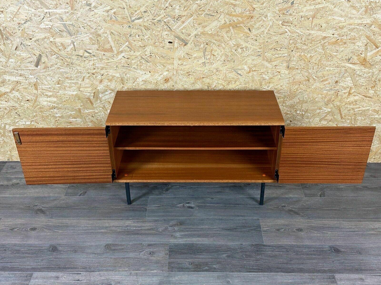 509.0 60s 70s Teak Sideboard Chest Of Drawers Cupboard Rego Mobile Danish Modern Design photo