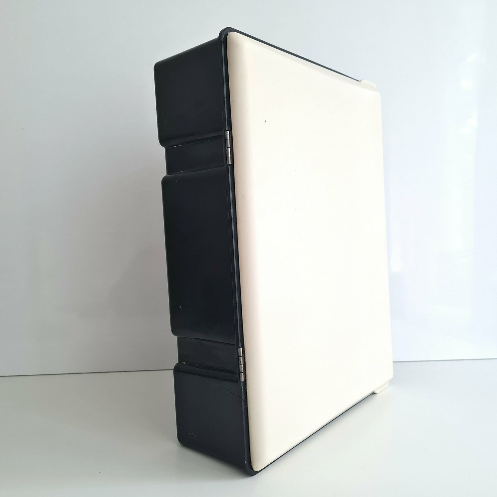 photo for sale Vintage Mid Century Modern Wall Bakelite Medical Cabinet 60s
