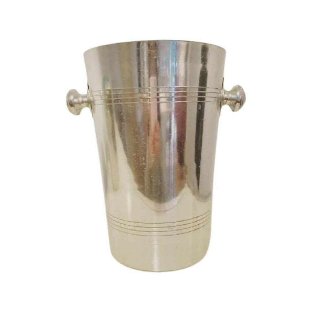 Champagnekühler, Ijsemmer, Ijskoeler. Elegant, Art Deco, Champagne, Vintage, Wijnkoeler, Bar, Bartender, Baraccessoires