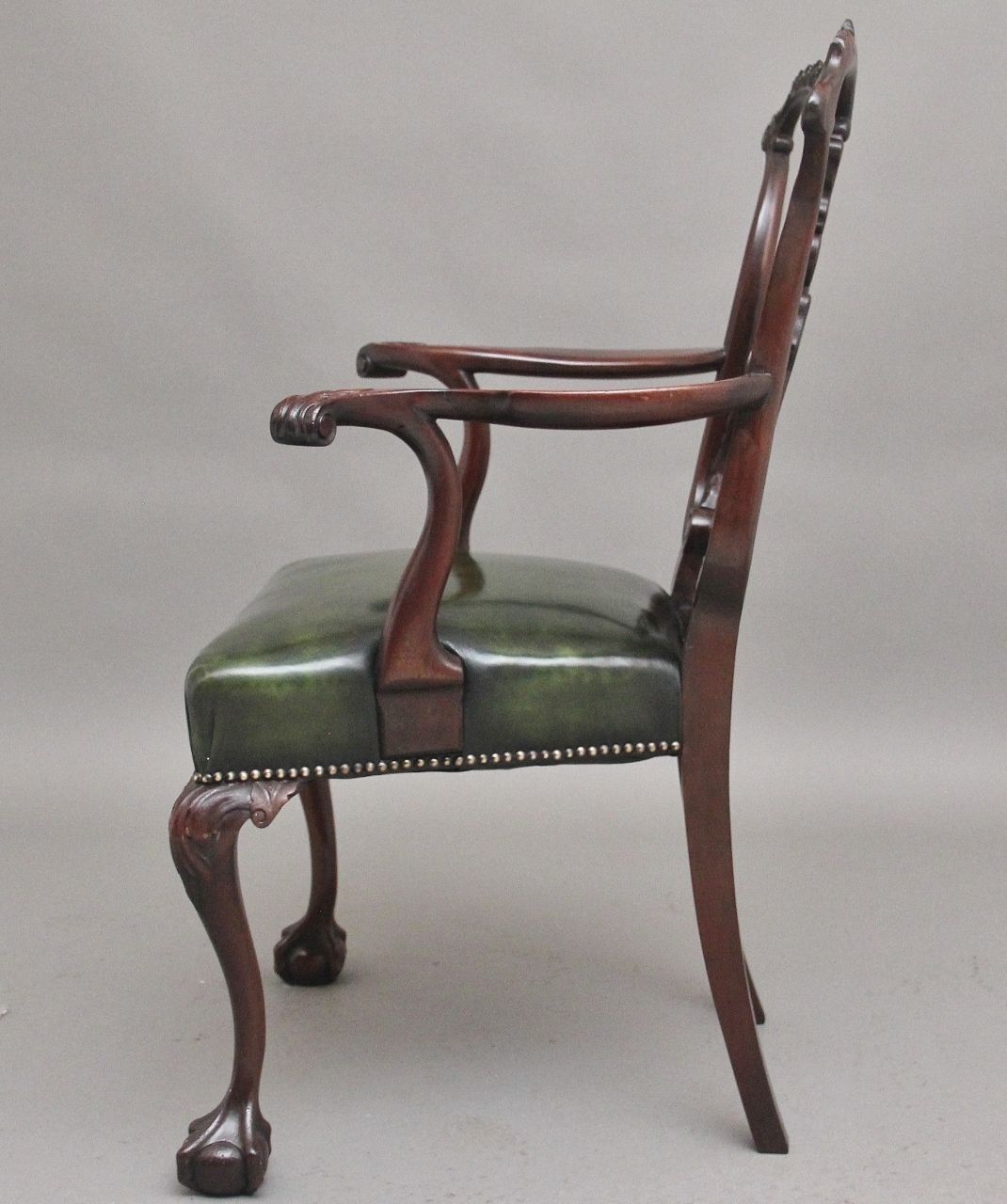 Early 20th Century Chippendale Style Armchair photo buy