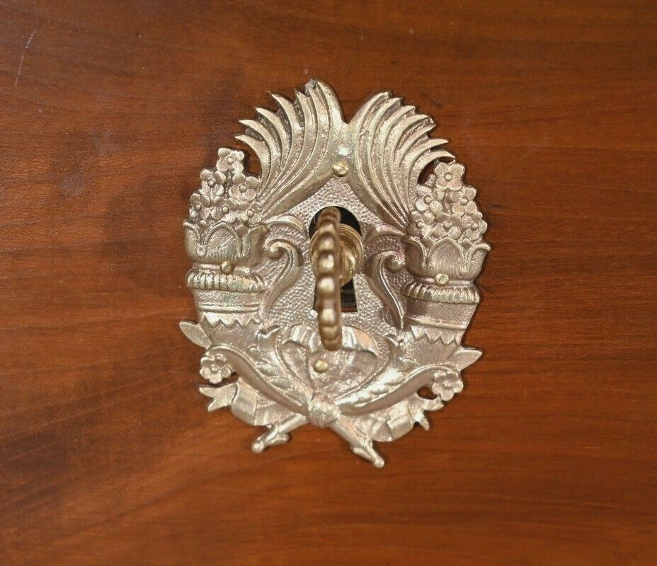 Furniture Property Weekly Planner In Solid Cherry Wood, Empire Period – Early 19th Century photo