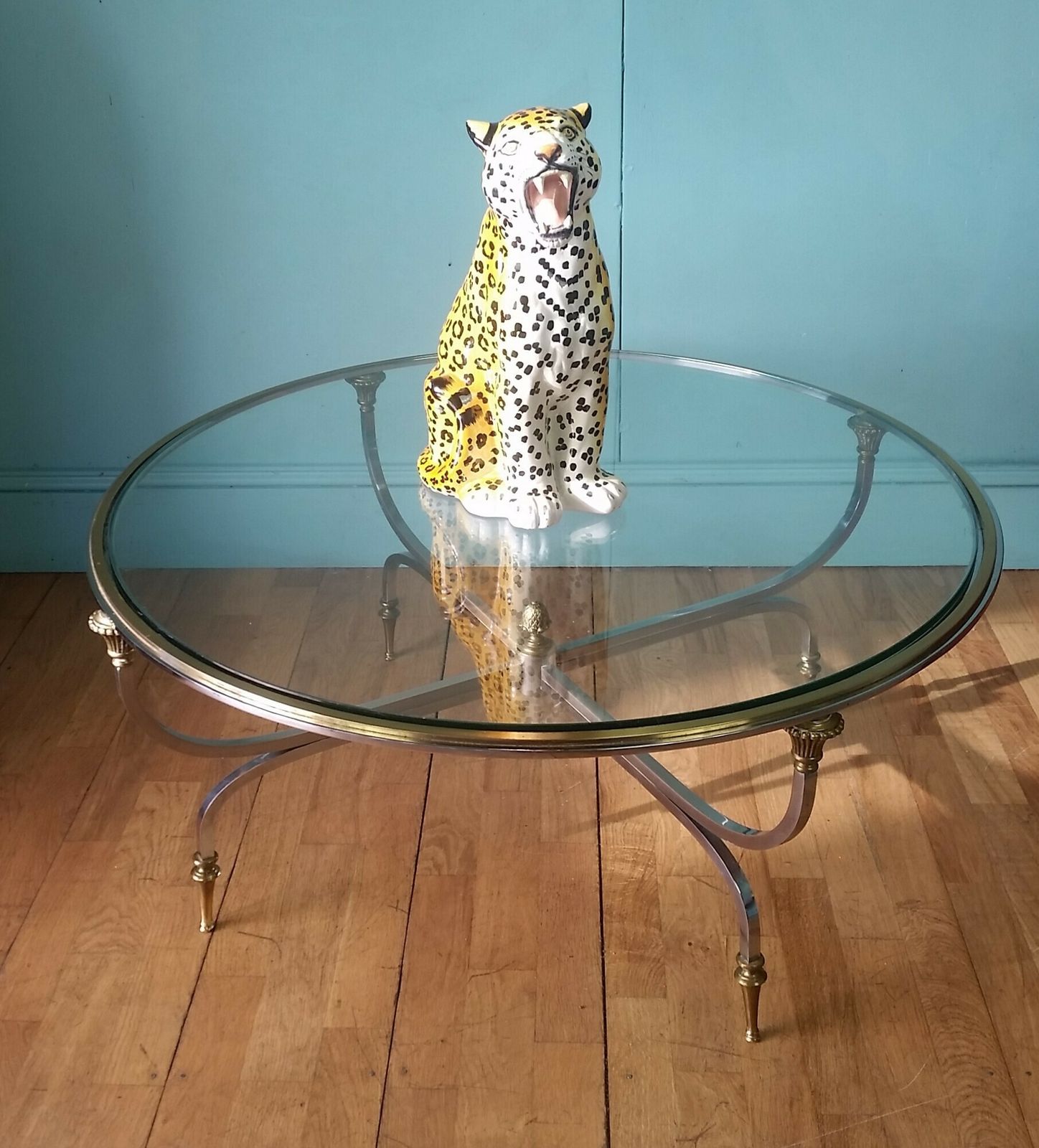 French Maison Jansen Coffee Table