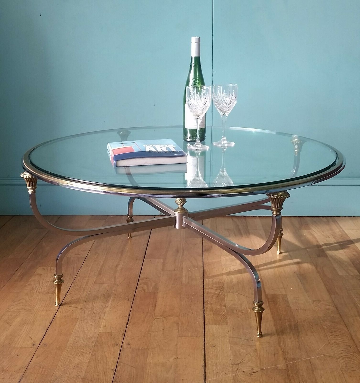 photo furniture French Maison Jansen Coffee Table