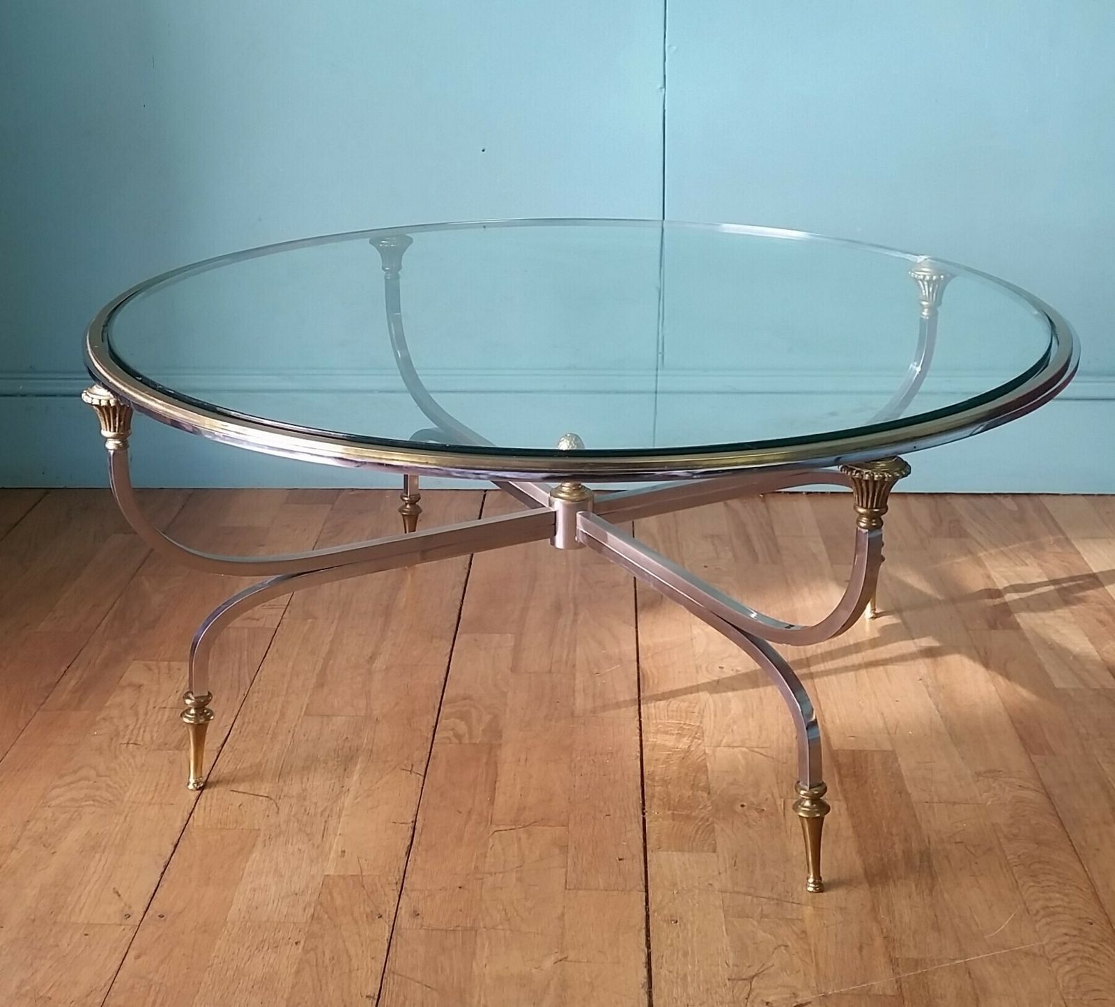 French Maison Jansen Coffee Table photo for sale