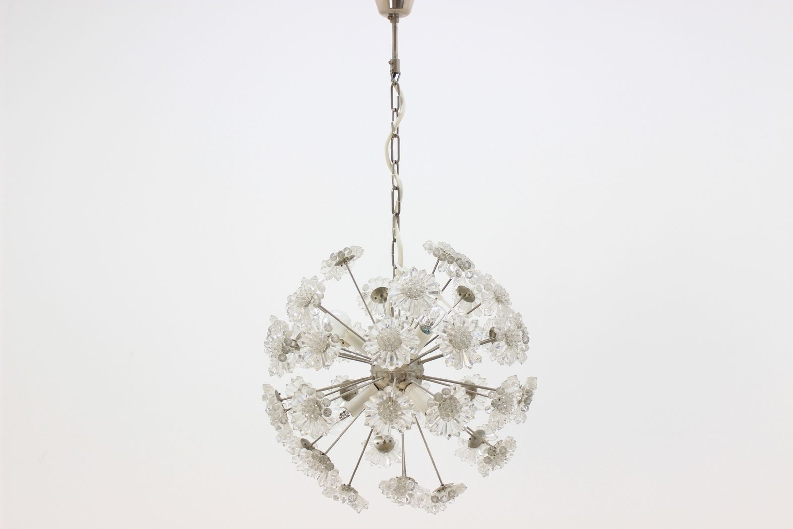 Mid Century Chandelier Dandelion, Sputnik photo for sale