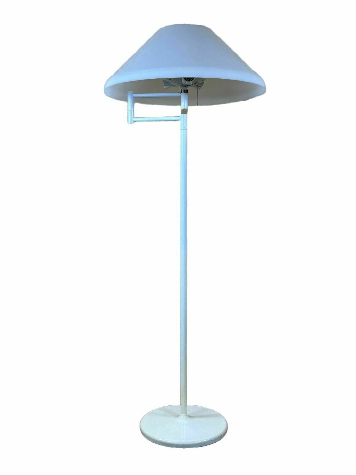 60s 70s Adjustable Floor Lamp Swiss Lamps International Switzerland Metal