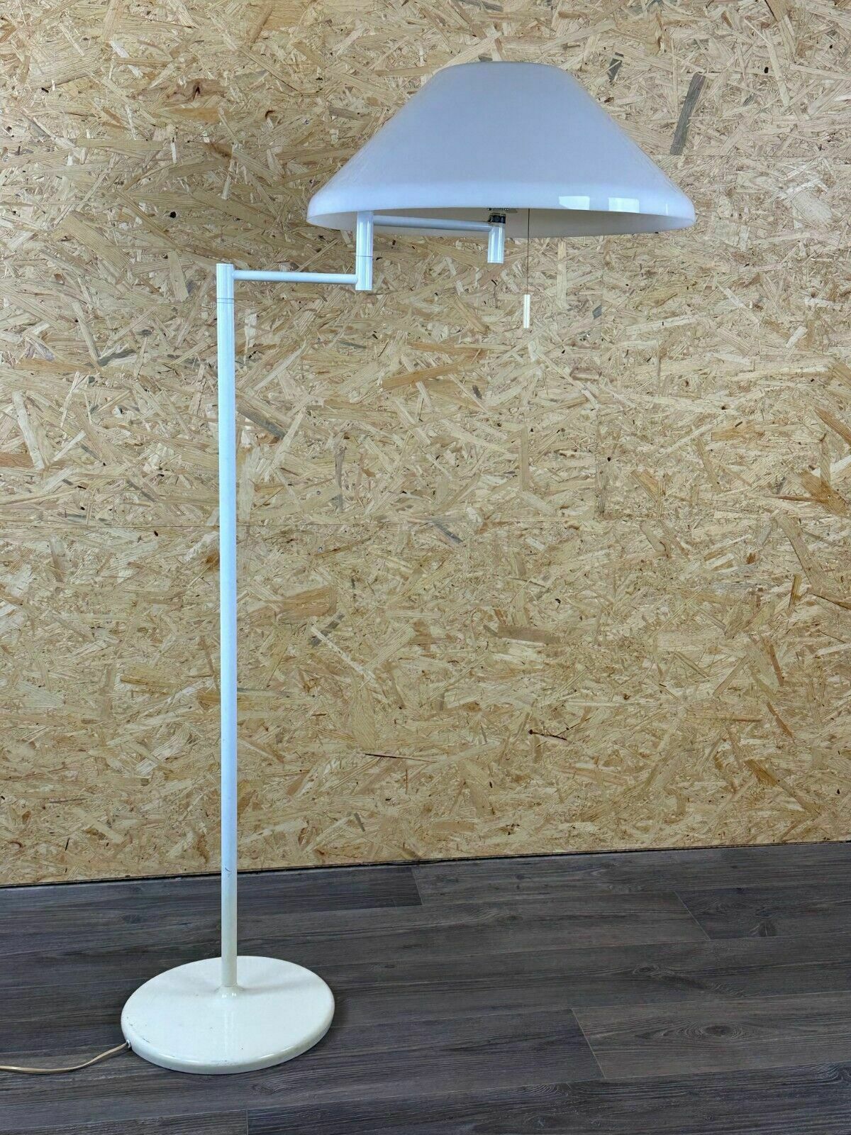 photo vintage 60s 70s Adjustable Floor Lamp Swiss Lamps International Switzerland Metal