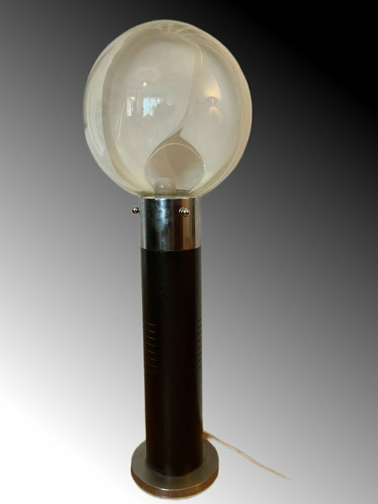 Italian Space Age Floor Lamp In Murano Glass By Toni Zuccheri For Mazzega, 1968 photo furniture