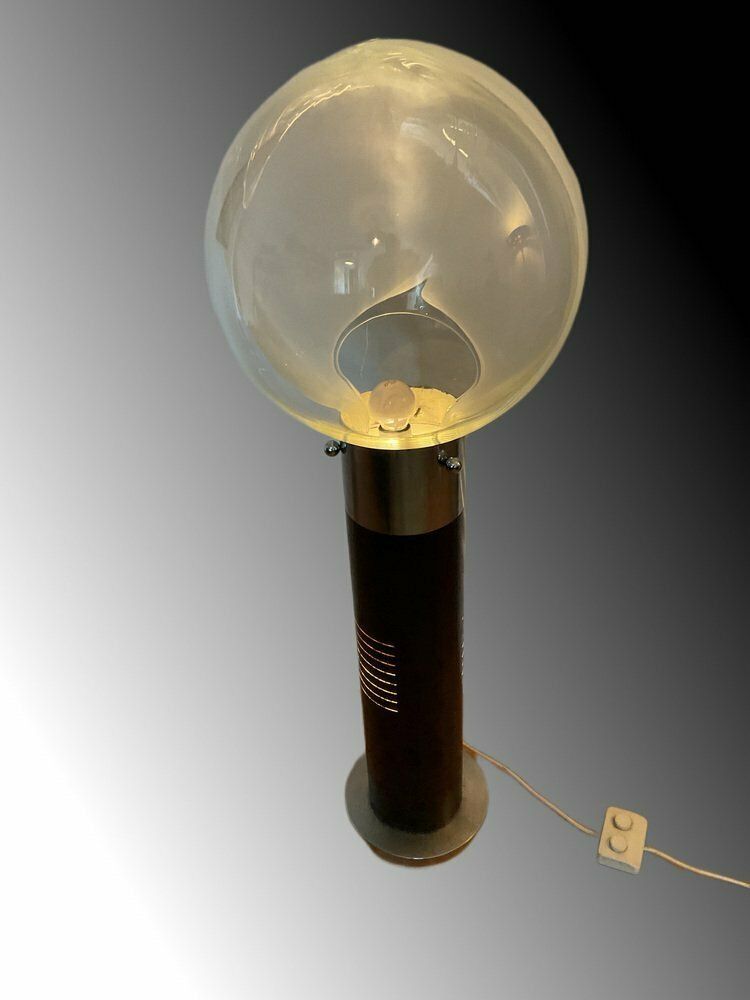 photo furniture Italian Space Age Floor Lamp In Murano Glass By Toni Zuccheri For Mazzega, 1968