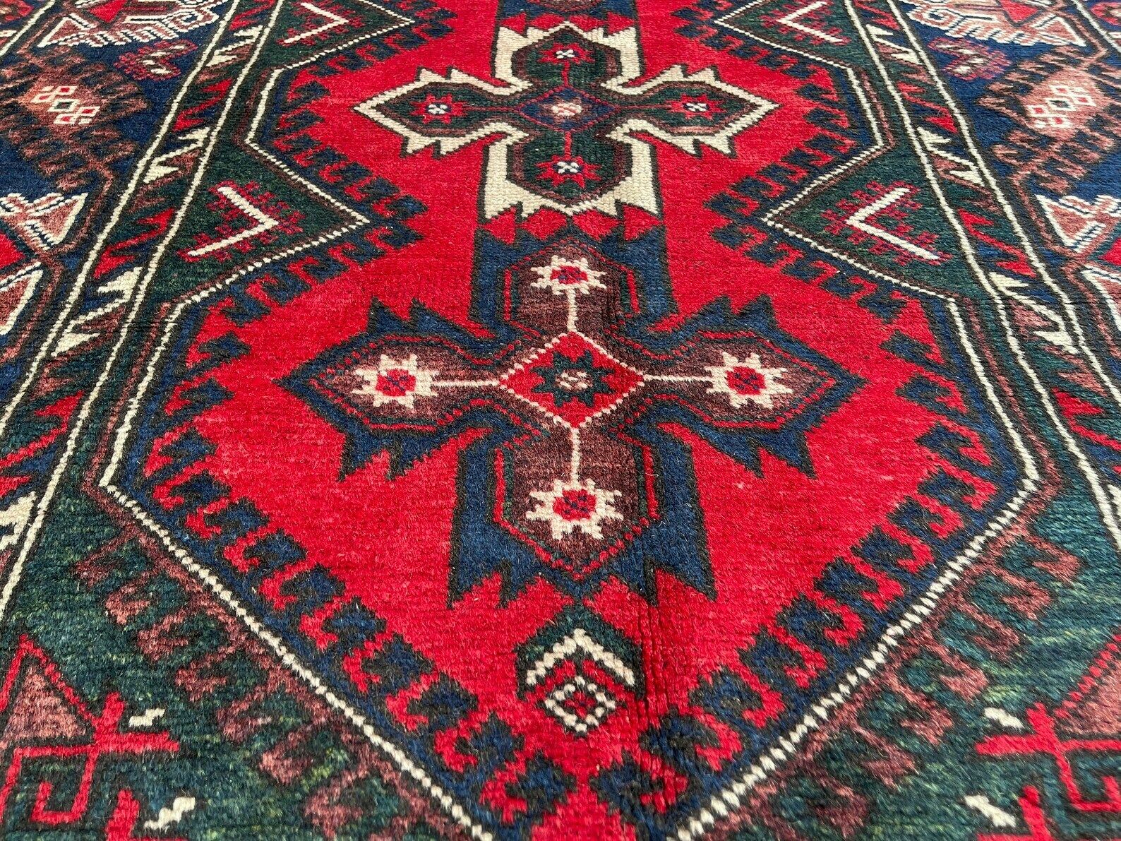 Vintage Turkish Dosemealti Rug , 191 X 131 Cm photo for sale