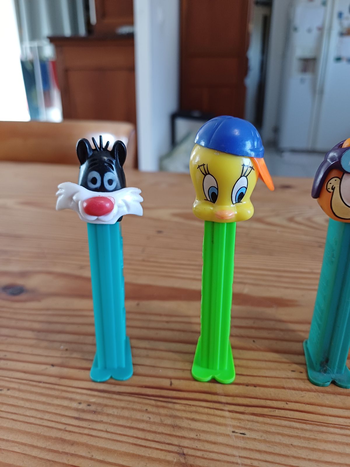 Pack Of 6 Pez USA, 1970s, Plastic photo for sale