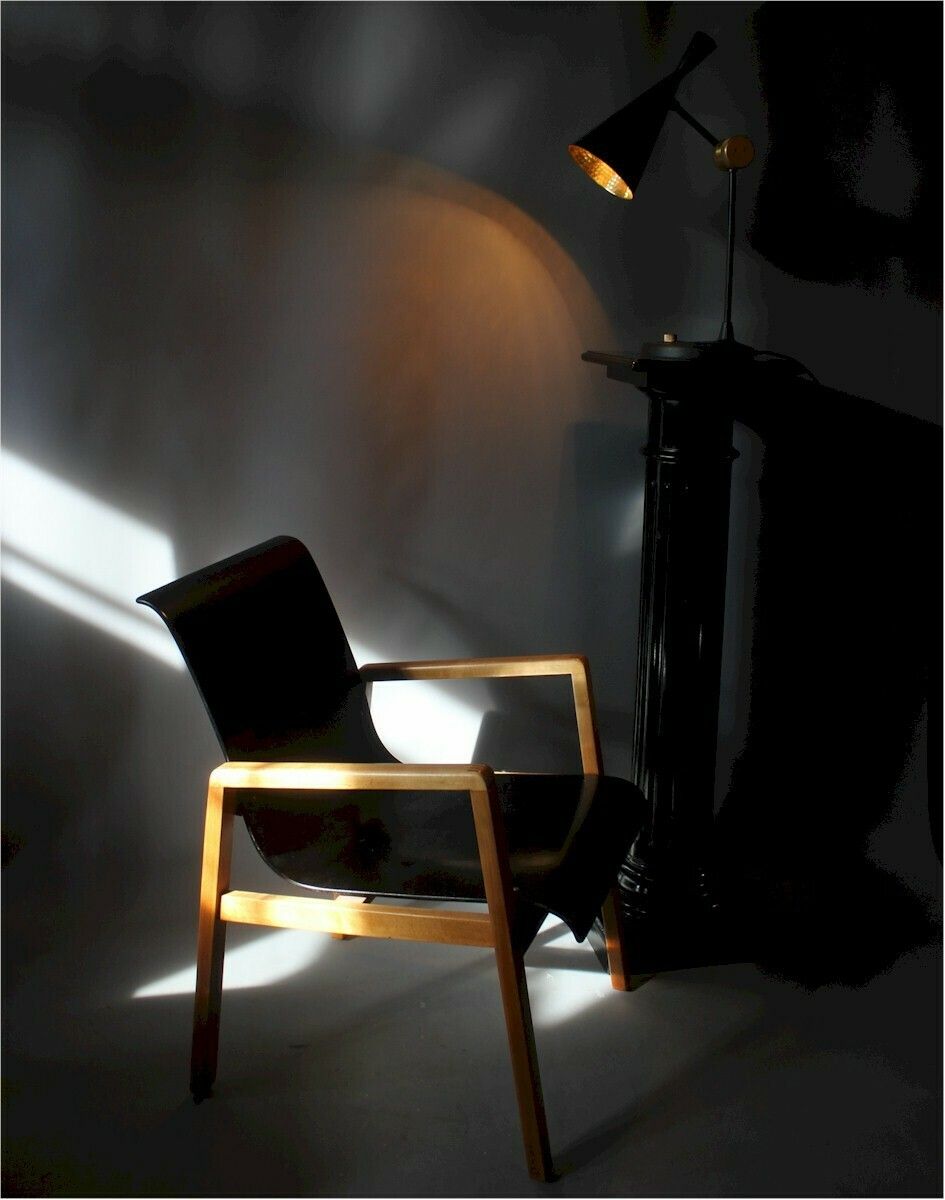 Alvar Aalto Hallway Chair Model No.403 By Finmar photo Furniture