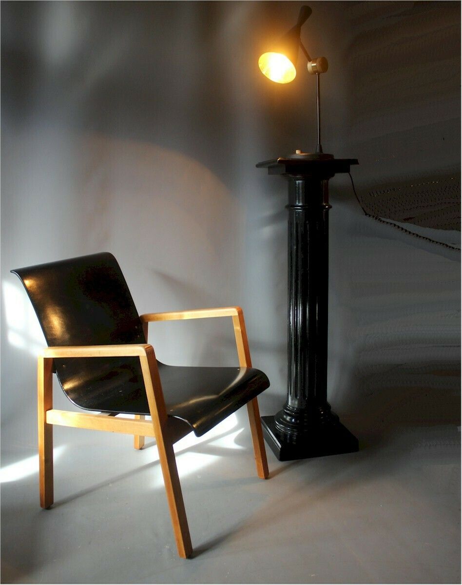 Alvar Aalto Hallway Chair Model No.403 By Finmar photo 1650.0